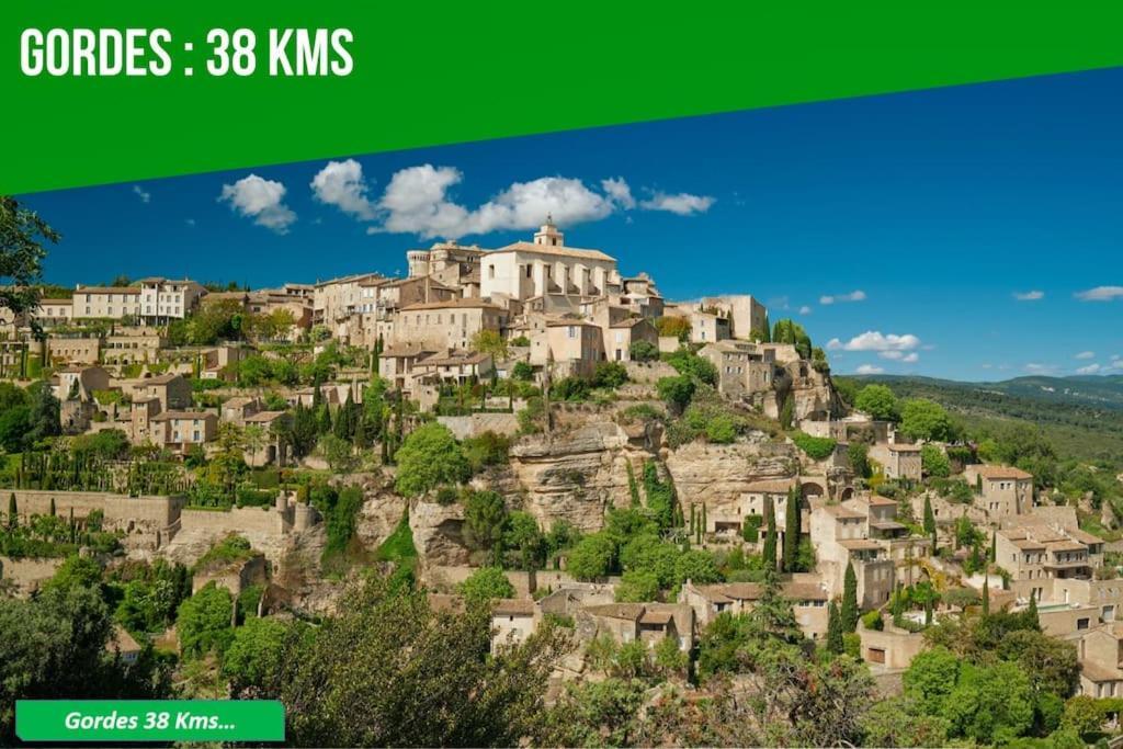 Апартаменти La Tour Des Teinturiers - Ac Clim - Wifi - Balcon Авіньйон Екстер'єр фото