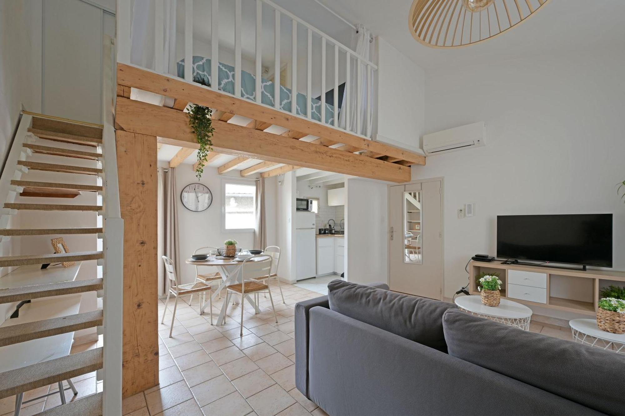 Апартаменти La Tour Des Teinturiers - Ac Clim - Wifi - Balcon Авіньйон Екстер'єр фото