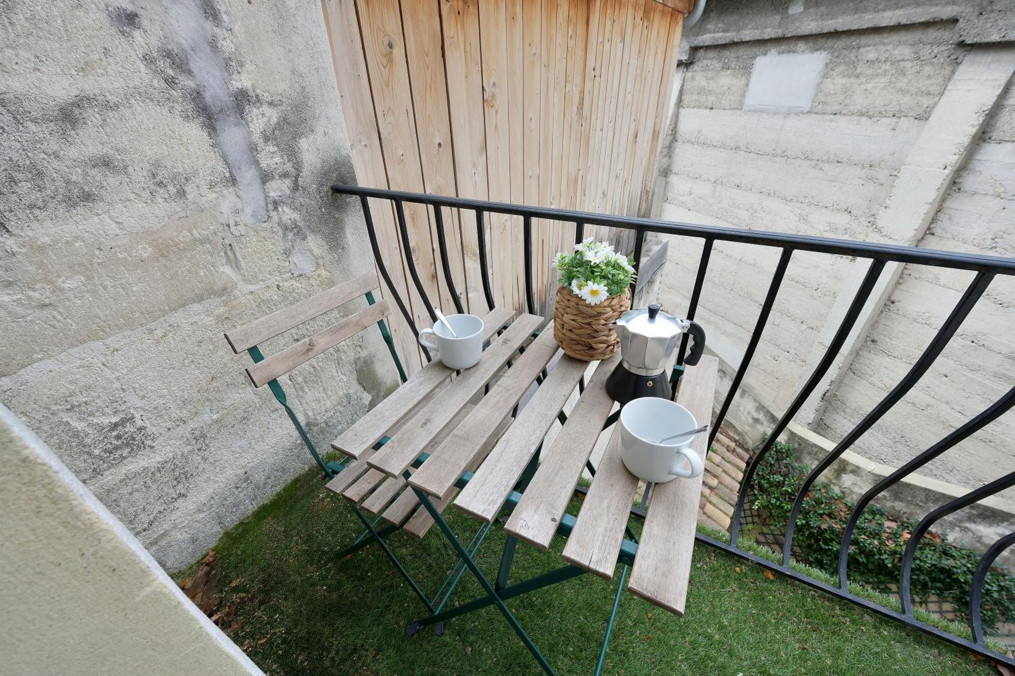Апартаменти La Tour Des Teinturiers - Ac Clim - Wifi - Balcon Авіньйон Екстер'єр фото